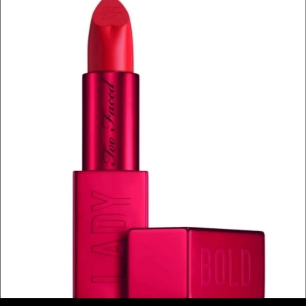 Too faced lady bold EM power pigment lipstick